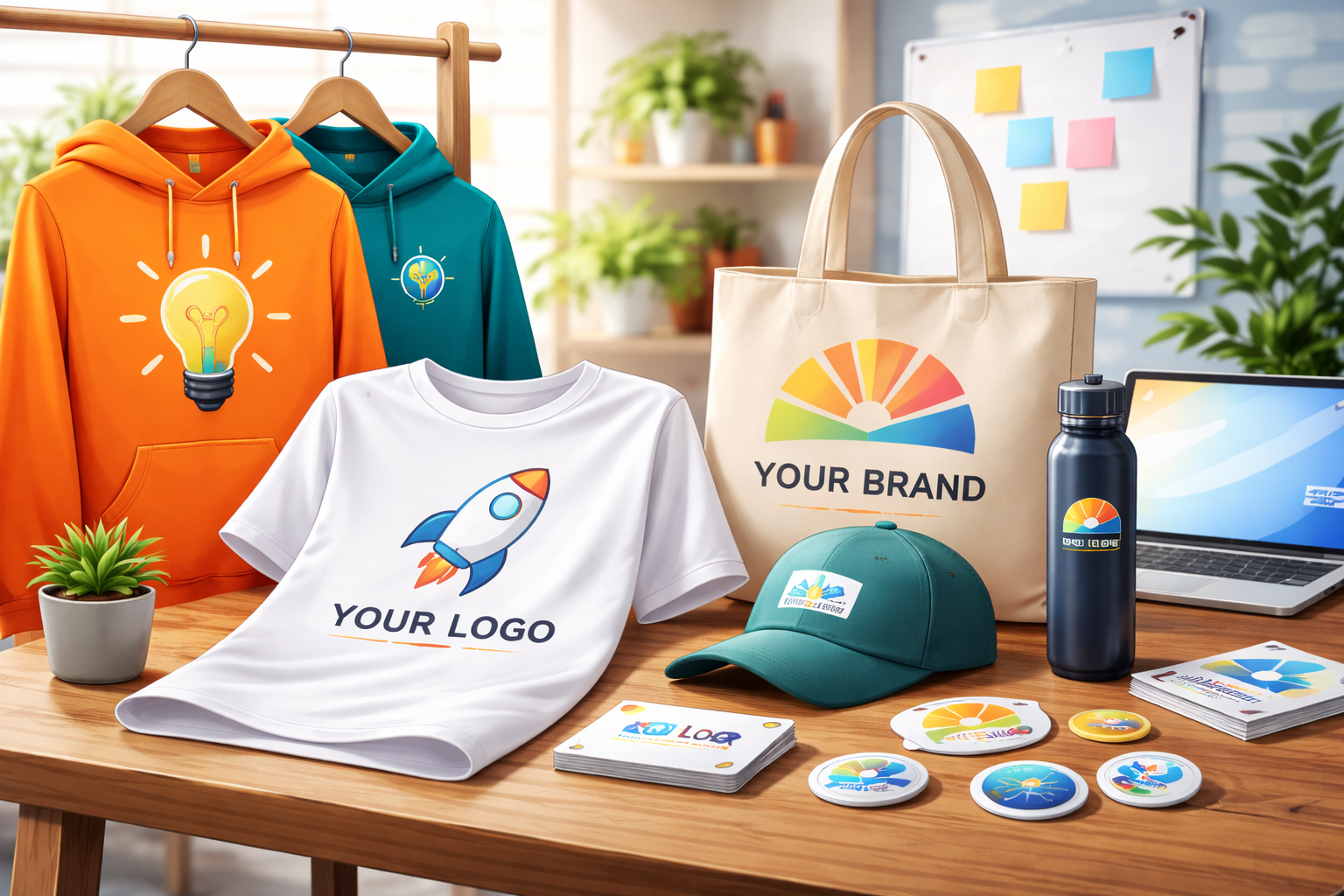 Custom Apparel for Startups